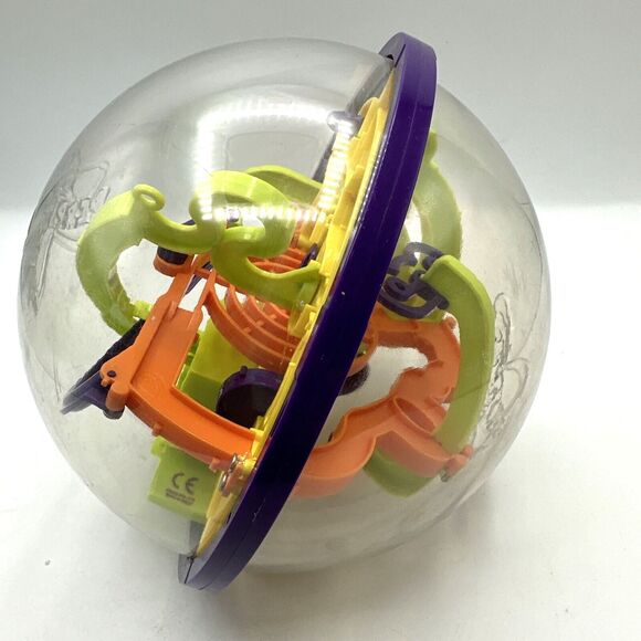 PERPLEXUS The Original 3D Puzzle Maze Ball Game Brain Teaser (D) - Picture 3 of 6